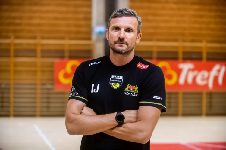 Igor Juricić jako trener będzie pracował pierwszy rok w PlusLidze.