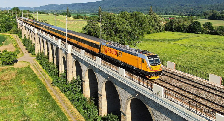 Pociągi z Gdyni do Pragi mają wystartować w najbliższych miesiącach, ale jeszcze nie ma konkretnej daty.
