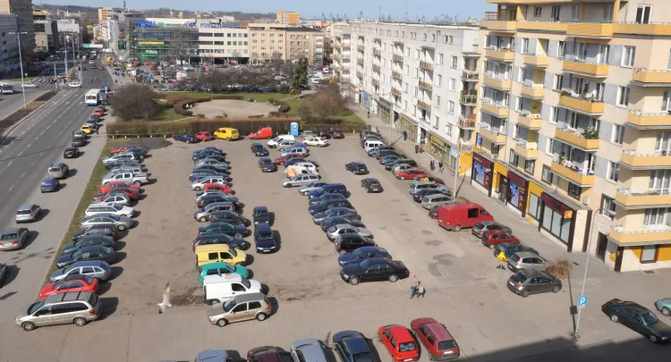 Nowy parking powstanie m.in. przy ul. Władysława IV.