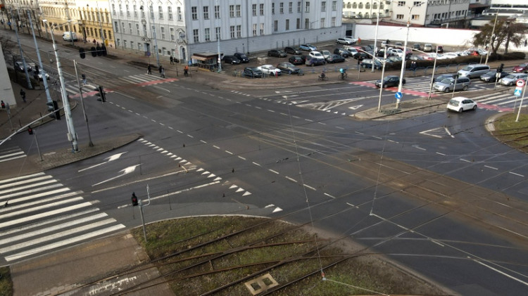Skrzyżowanie w centrum Gdańska przejdzie remont. 