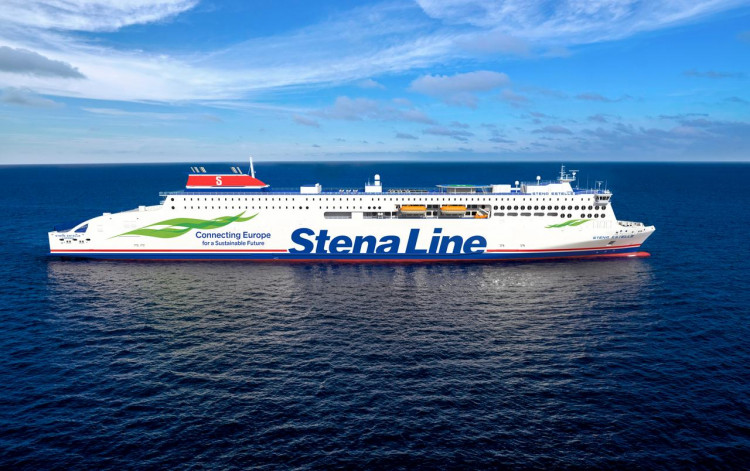 Prom Stena Estelle zbudowano w China Merchants Jinling Shipbuilding (Weihai) Co Ltd.