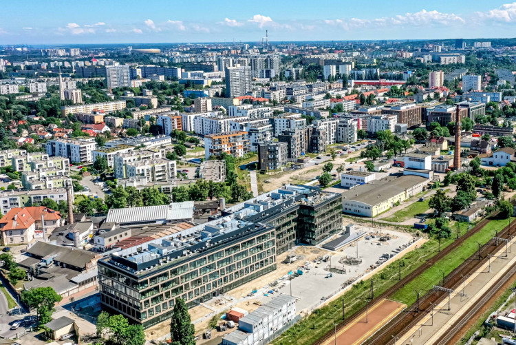 Torus coraz śmielej inwestuje w tej części Gdańska. Do dewelopera należy biurowiec Format, tereny Bałtyku oraz niezabudowane działki wzdłuż Droszyńskiego.