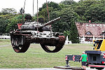 Wraki rosyjskich czołgów na placu Zebrań Ludowych można zobaczyć codziennie w godz. 10-18. Wystawa potrwa do 2 września.