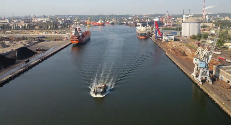Niemal wszystkie grupy ładunkowe przeładowywane w Porcie Gdańsk zanotowały wzrosty.