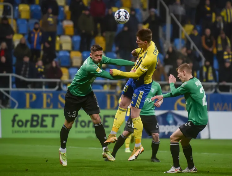 W poprzednim sezonie w meczach Arka Gdynia - GKS Katowice padło aż 10 goli, a na wyjeździe żółto-niebiescy wygrali 4:2. 