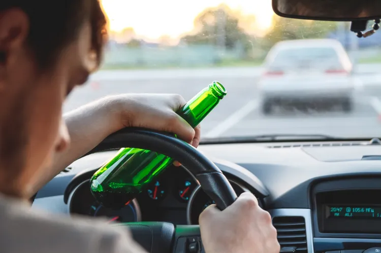Policjanci z gdańskiej drogówki zatrzymali w weekend 10 pijanych kierowców.