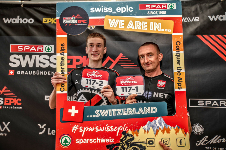 Adam Kowalski i Piotr Rychlik ukończyli szwajcarską etapówkę na wysokim, 31. miejscu w klasyfikacji generalnej mężczyzn. 