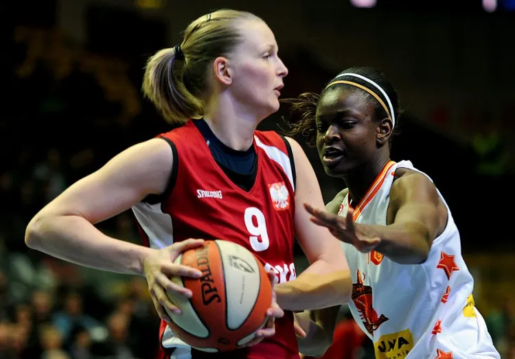 Agnieszka Bibrzycka zapisała piękną kartę w historii gdyńskiego basketu, teraz przyjdzie jej grać przeciwko swojemu byłemu klubowi