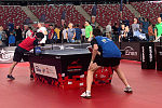 Gdańscy tenisiści stołowi zwyciężyli w turnieju Final 4 podczas imprezy "Pingpongowy PGE Narodowy".