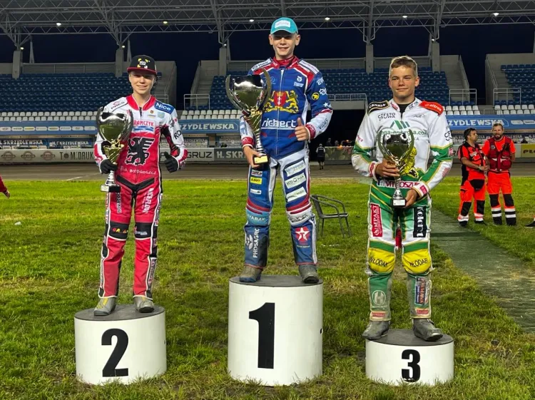 Antoni Kawczyński wygrał IV rundę Pucharu GKSŻ 250cc w Łodzi oraz klasyfikację generalną, sięgając po złoty medal.