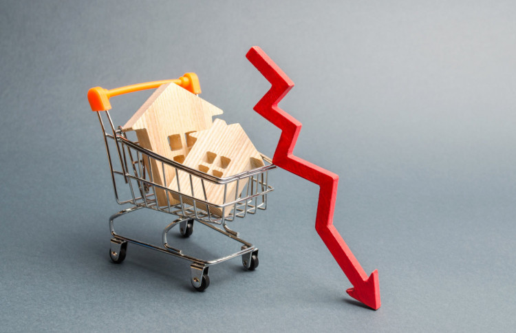 Mniej udzielonych kredytów hipotecznych bezpośrednio oznacza niższą sprzedaż mieszkań.