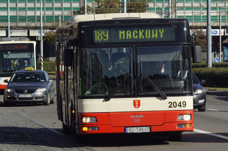 Linia 189 wraca na "starą" trasę. Jej trasę objazdową przejmie nowa linia autobusowa.
