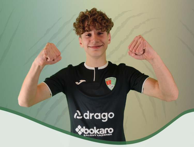 Jaguar Gdańsk wytransferował 16-latka do Włoch. Daniel Mikołajewski będzie grał we włoskiej Parmie.