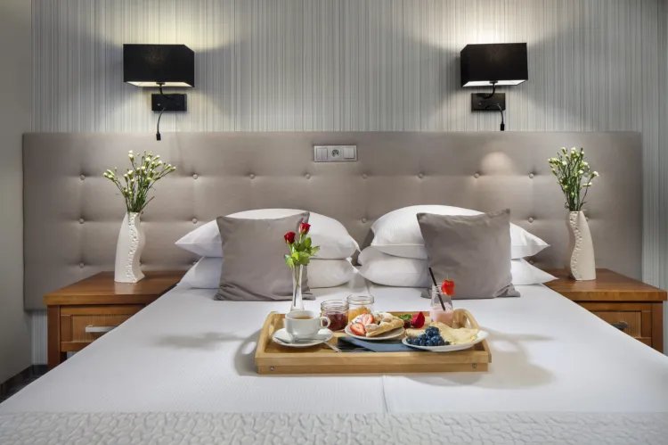 Hotel Aqua Sopot i śniadanie dla nowożeńców.