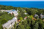 Hotel Aqua Sopot mieści się zaledwie 250 m od plaży, w malowniczej okolicy i bliskości Zatoki Gdańskiej. 
