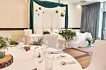 Hotel Arkon Park oferuje możliwość organizacji wesela do 100 osób, na co pozwalają przestronne, ale jednocześnie przytulne i klimatyczne wnętrza hotelu.
