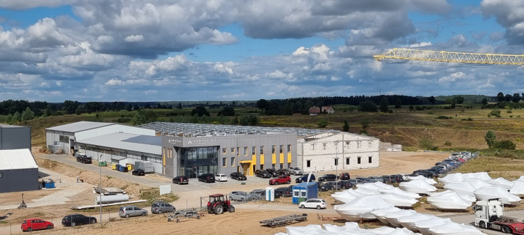 Dzięki dotacjom na innowacje technologiczne dla MŚP firma Adriatica (na zdjęciu) podwoiła moce produkcyjne, buduje nową halę i zmodernizowała park maszynowy.
