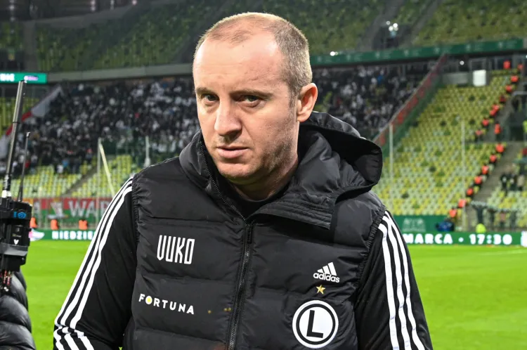 Aleksandar Vuković w poprzednim sezonie uratował z kryzysu Legię Warszawa. Czy tego samego zadania podejmie się w Lechii Gdańsk?