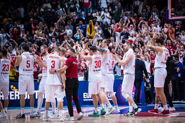 Reprezentacja Polski koszykarzy zajęła czwarte miejsce na EuroBaskecie 2022.