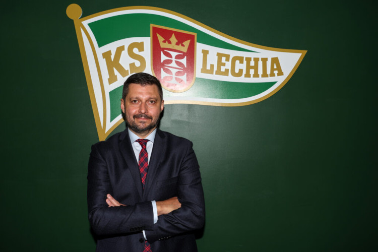 Marcin Kaczmarek nowym trenerem Lechii Gdańsk.