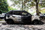 Mężczyzna, który podpalił samochód we Wrzeszczu, został zatrzymany. 