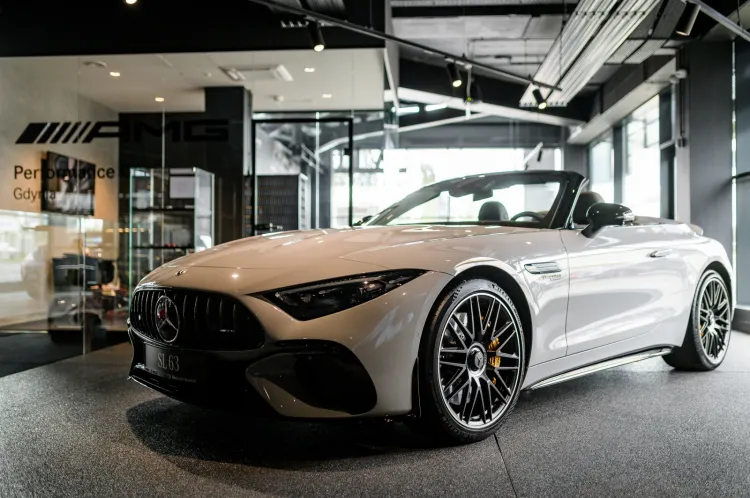 Dni otwarte i premiera Mercedesa-AMG SL Roadster w BMG Goworowski w Gdyni.