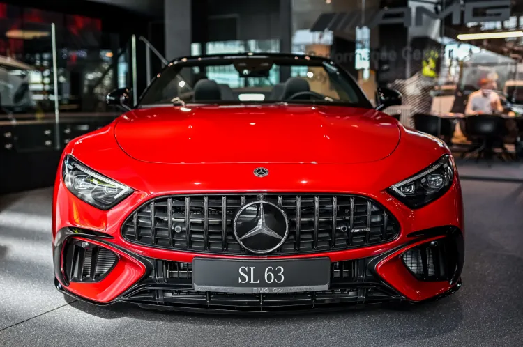 Dni otwarte i premiera Mercedesa-AMG SL Roadster w BMG Goworowski w Gdyni.