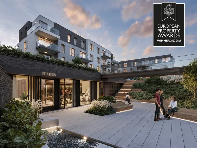 Inwestycja Atrium Oliva ALLCON-u otrzymała nagrodę European Property Awards 2022-2023.

