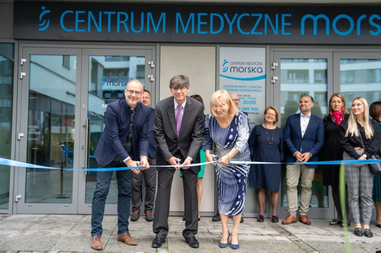 We wtorek Centrum Medyczne Morska oficjalnie otworzyło nową placówkę przy ul. Obrońców Wybrzeża 8 w Gdyni - Centrum Matki i Dziecka oraz Centrum Leczenia Bólu.