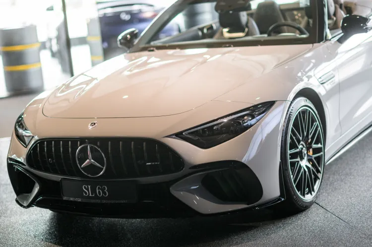 Dni otwarte i premiera Mercedesa-AMG SL Roadster w BMG Goworowski w Gdyni.