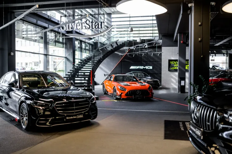 Dni otwarte i premiera Mercedesa-AMG SL Roadster w BMG Goworowski w Gdyni.