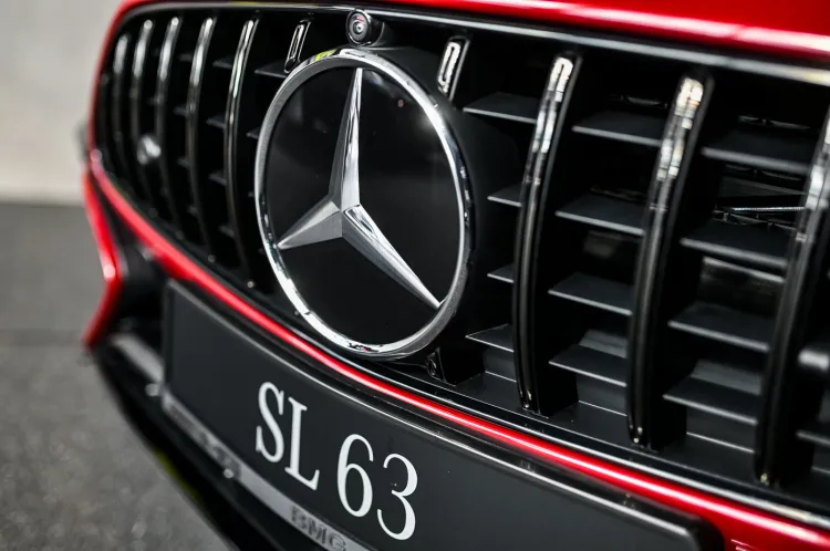 Dni otwarte i premiera Mercedesa-AMG SL Roadster w BMG Goworowski w Gdyni.
