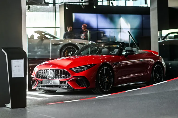 Dni otwarte i premiera Mercedesa-AMG SL Roadster w BMG Goworowski w Gdyni.