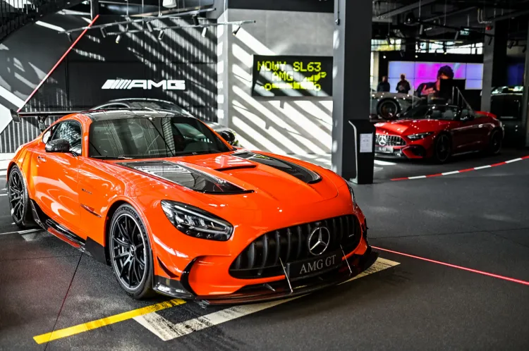 Dni otwarte i premiera Mercedesa-AMG SL Roadster w BMG Goworowski w Gdyni.
