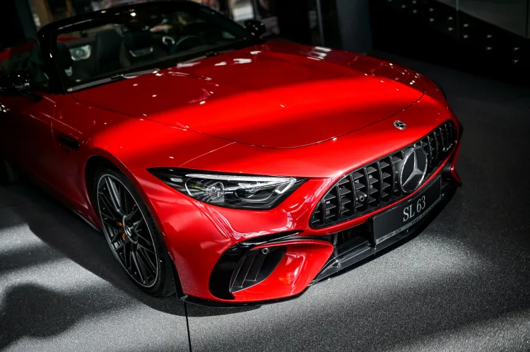 Dni otwarte i premiera Mercedesa-AMG SL Roadster w BMG Goworowski w Gdyni.