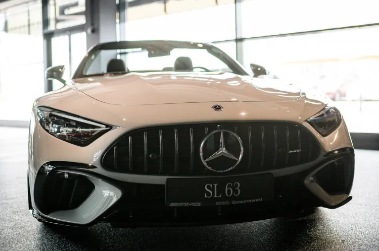 Dni otwarte i premiera Mercedesa-AMG SL Roadster w BMG Goworowski w Gdyni.