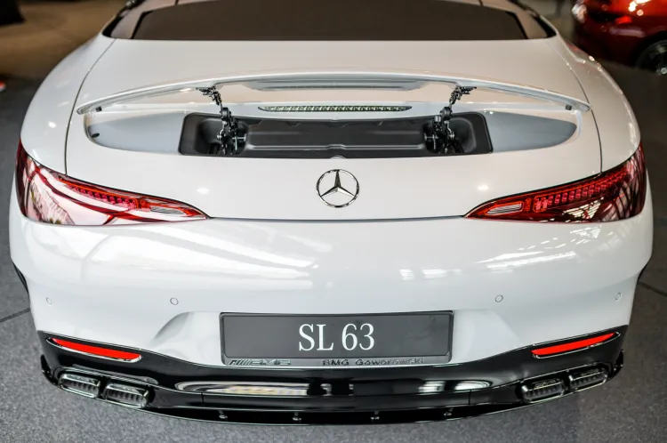 Dni otwarte i premiera Mercedesa-AMG SL Roadster w BMG Goworowski w Gdyni.