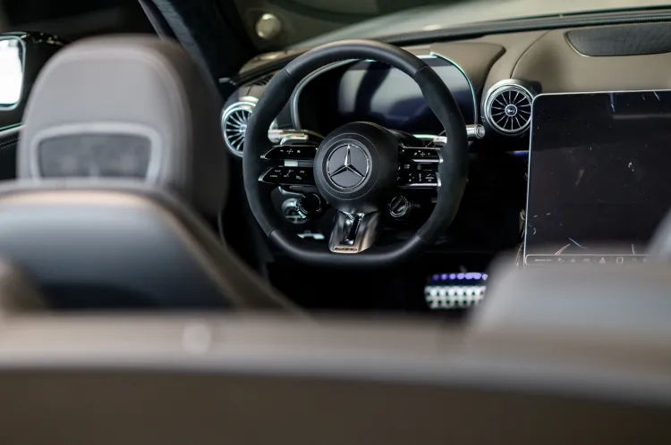 Dni otwarte i premiera Mercedesa-AMG SL Roadster w BMG Goworowski w Gdyni.