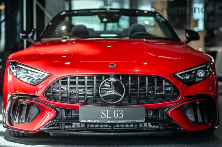 Dni otwarte i premiera Mercedesa-AMG SL Roadster w BMG Goworowski w Gdyni.