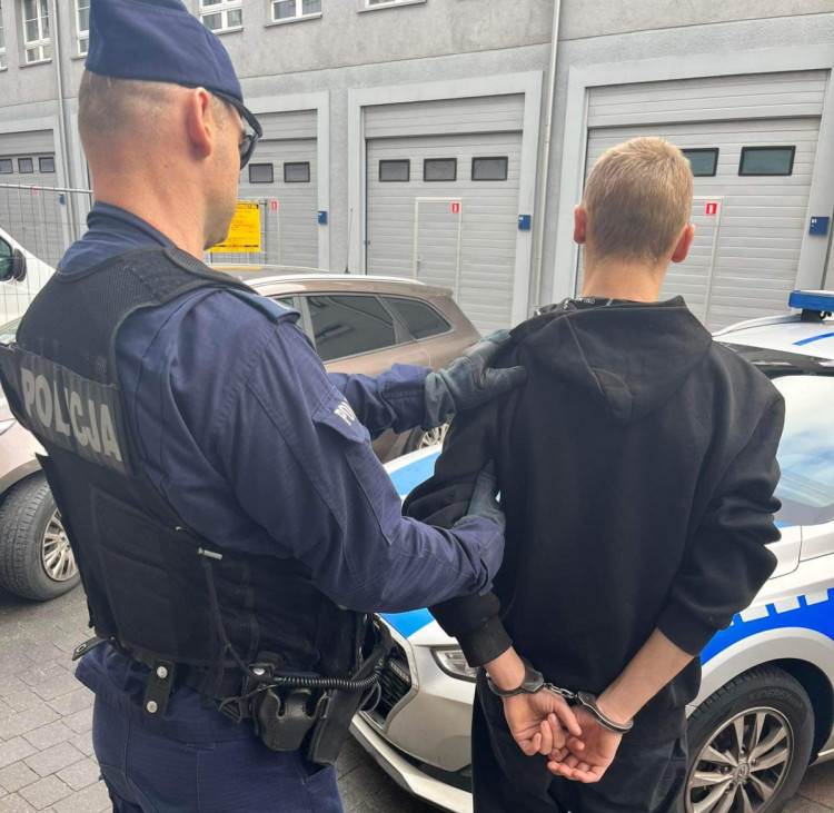 10 lat za kradzież z włamaniem, 5 za kradzież i 3 za posiadanie narkotyków - na tyle gdańscy policjanci "wycenili" kryminalne doświadczenie 18-latka, zatrzymanego za kradzież tablicy rejestracyjnej ze skutera. 
