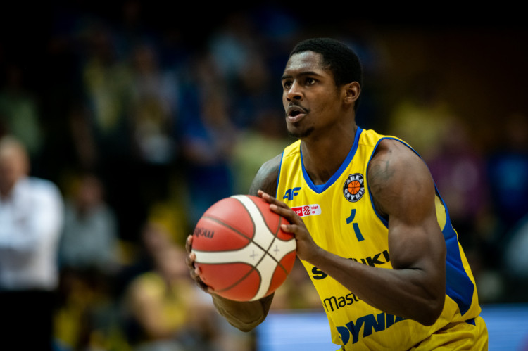 Jordan Harris started the match in Słupsk on the bench, but this did not stop him from being the top scorer of Suzuki Arka Gdynia. 