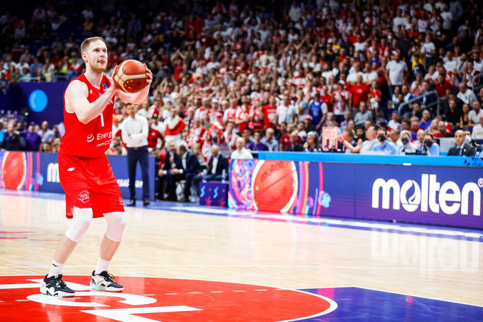 Jarosław Zyskowski w niedzielę grał o brąz EuroBasketu, a już w sobotę zainauguruję sezon Energa Basket Ligi z Treflem Sopot.