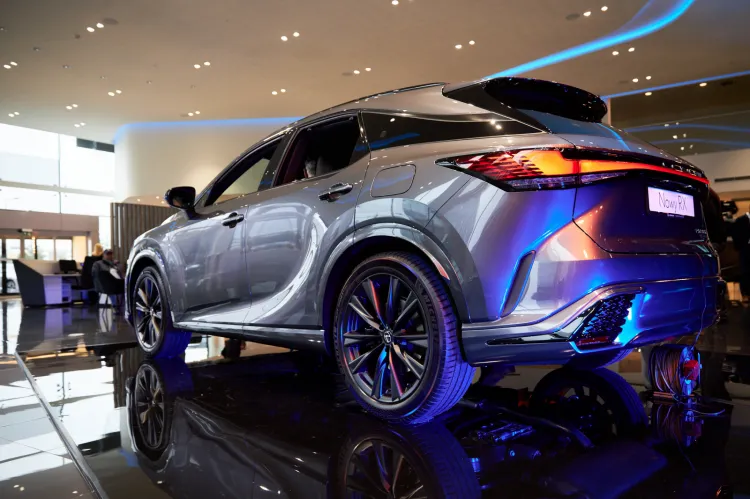 Pokaz przedpremierowy nowego Lexusa RX 