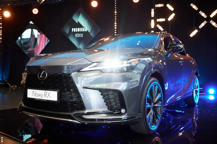 Pokaz przedpremierowy nowego Lexusa RX 