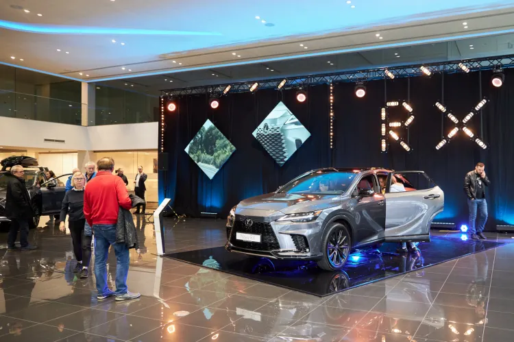 Pokaz przedpremierowy nowego Lexusa RX 