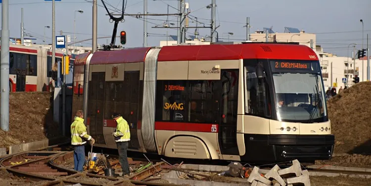 Po uruchomieniu nowej trasy tramwajowej, na pętli Chełm Witosa będą zawracać wyłącznie tramwaje linii 11.