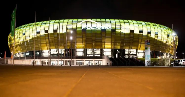 Gdański stadion zajął drugie miejsce, choć przez wiele dni przodował w rankingu.