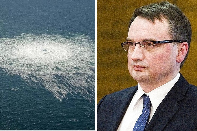 Minister sprawiedliwości Zbigniew Ziobro zlecił gdańskim śledczym zbadanie wycieku gazu z rurociągu Nord Stream.