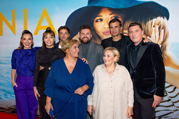 Na uroczystej premierze filmu o Annie Przybylskiej licznie pojawiła się rodzina i przyjaciele aktorki. 