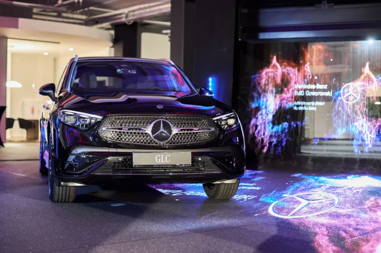 Premierowy pokaz Mercedesa GLC odbył się w salonie BMG Goworowski w Gdyni.